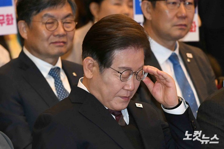 이재명, 직능본부 민생정책 협약식 참석