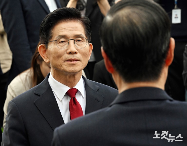 김문수-한덕수, 단일화 관련 2차 회동