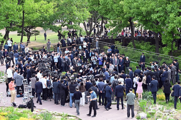 김문수-한덕수, 단일화 관련 2차 회동