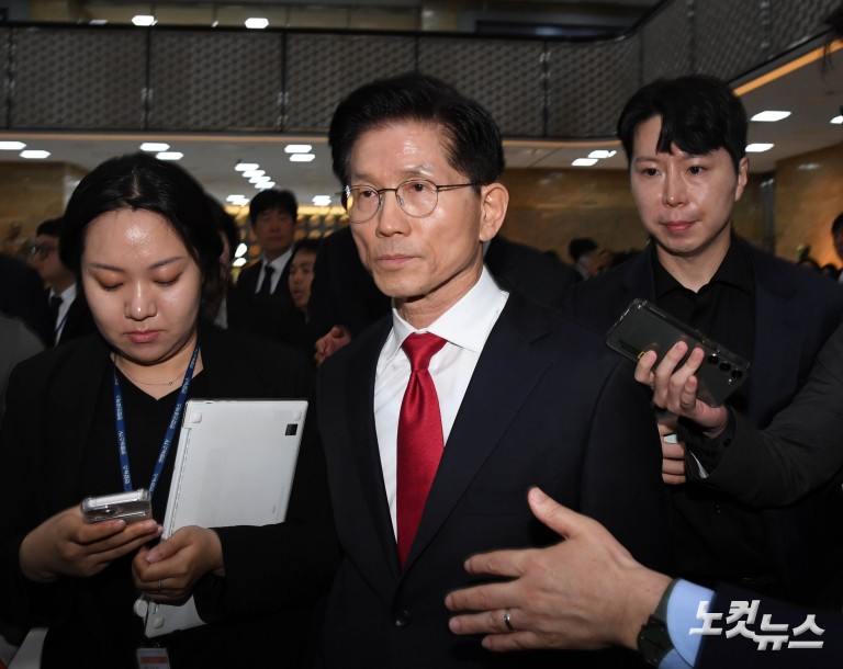 의총장 떠난 김문수