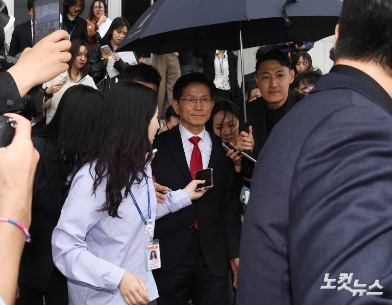 의총장 떠난 김문수