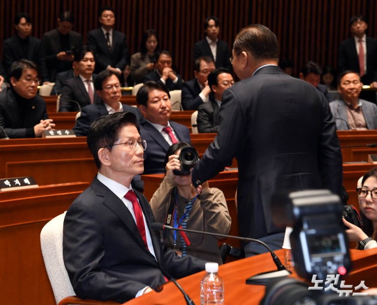 의총장 떠난 김문수