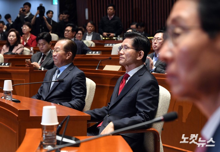 의총장 떠난 김문수