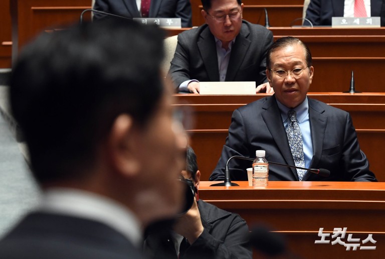 의총장 떠난 김문수