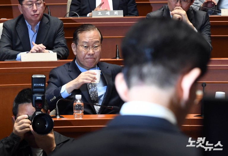 의총장 떠난 김문수