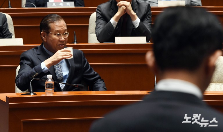 의총장 떠난 김문수