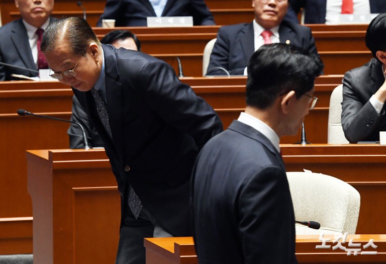 의총장 떠난 김문수