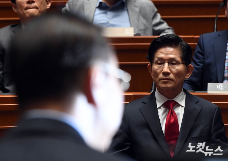 의총장 떠난 김문수