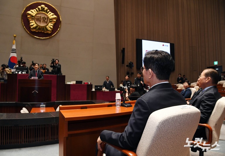 의총장 떠난 김문수