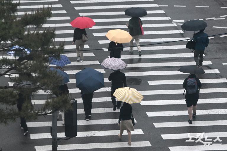 추적추적 내리는 봄비