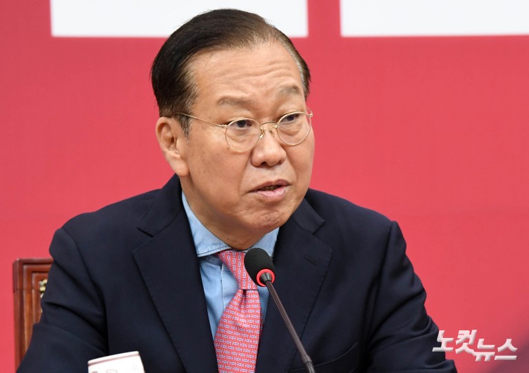 권영세, 대선후보 교체 관련 기자회견