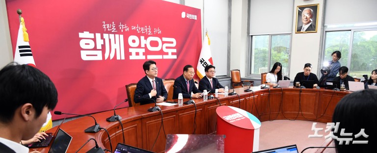 권영세, 대선후보 교체 관련 기자회견