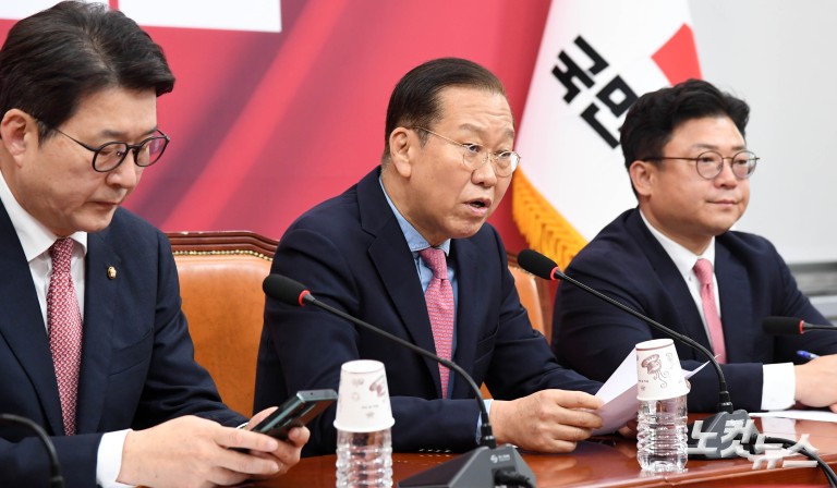 권영세, 대선후보 교체 관련 기자회견