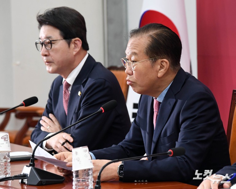 권영세, 대선후보 교체 관련 기자회견