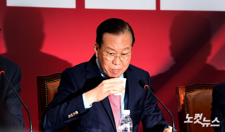 권영세, 대선후보 교체 관련 기자회견