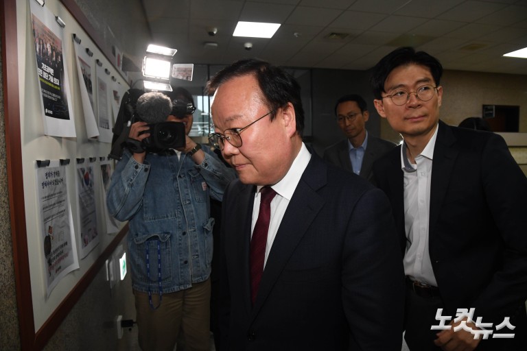 김문수-한덕수, 단일화 협상 재개