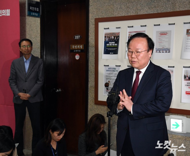 김문수-한덕수, 단일화 실무협상 다시 결렬