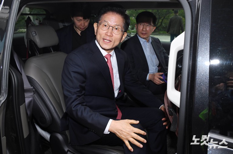 '기사회생' 김문수, 대선후보 등록