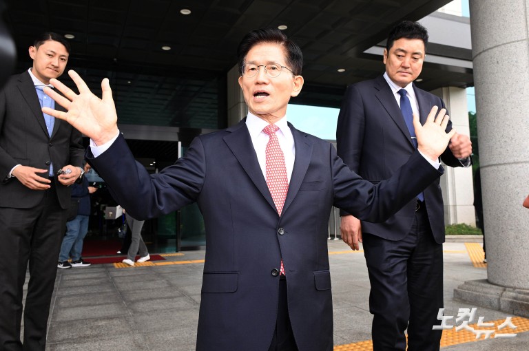 '기사회생' 김문수, 대선후보 등록