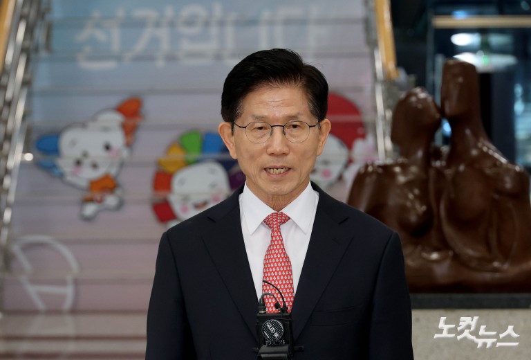 '기사회생' 김문수, 대선후보 등록