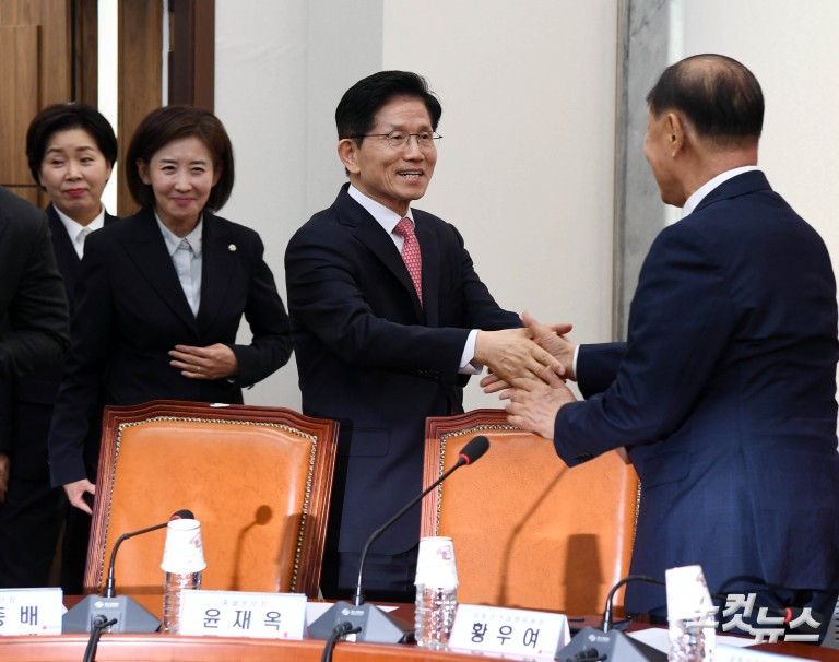 국민의힘 중앙선대위 회의