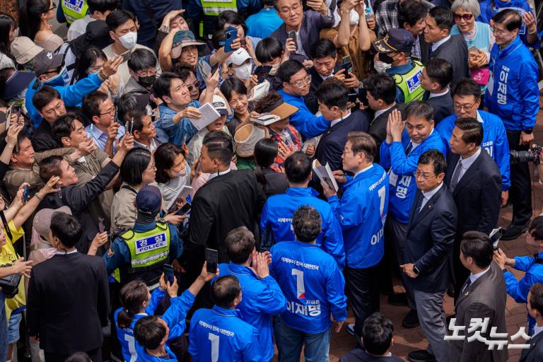 '보수 텃밭' 대구 표심 공략 나선 이재명
