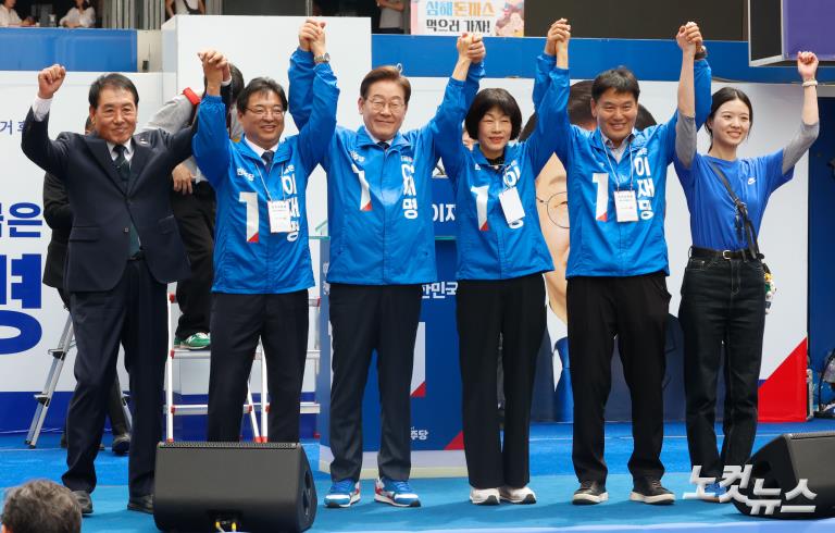 '보수 텃밭' 대구 표심 공략 나선 이재명