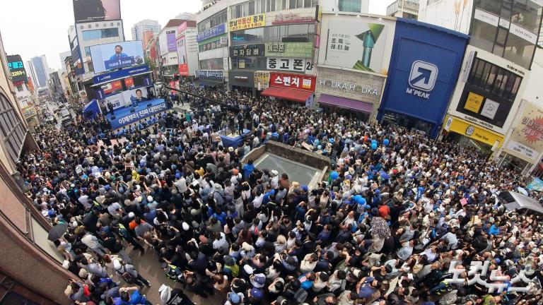 '보수 텃밭' 대구 표심 공략 나선 이재명