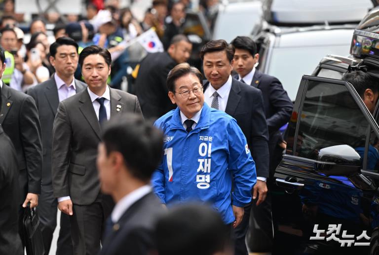 '보수 텃밭' 대구 표심 공략 나선 이재명