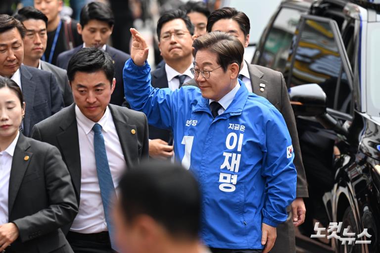 '보수 텃밭' 대구 표심 공략 나선 이재명