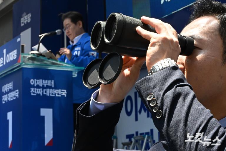 PK 표심 잡기 나선 이재명 후보