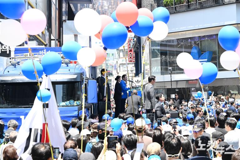 PK 표심 잡기 나선 이재명 후보