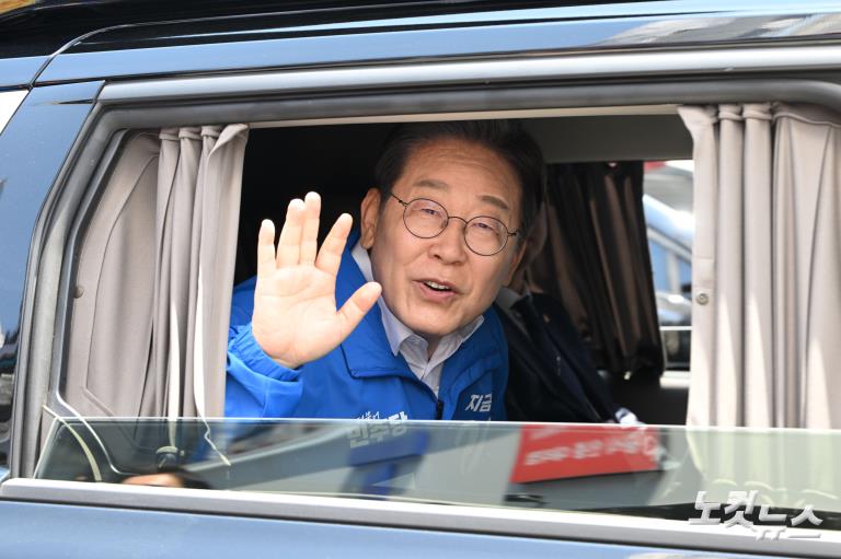 PK 표심 잡기 나선 이재명 후보
