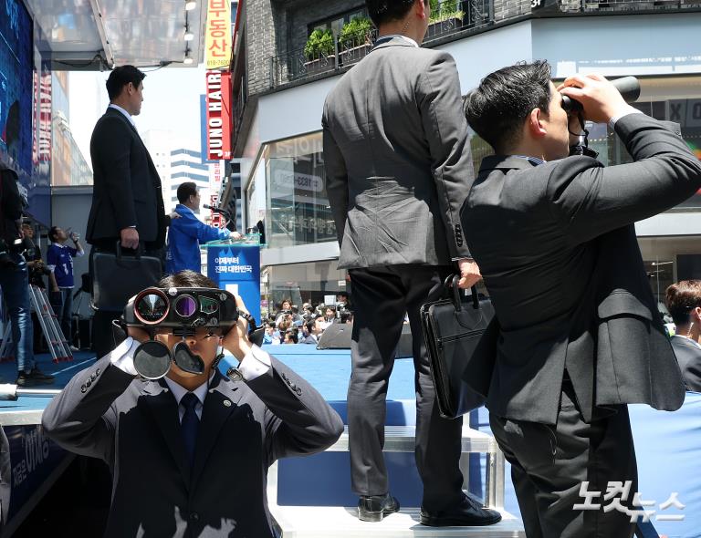 PK 표심 잡기 나선 이재명 후보