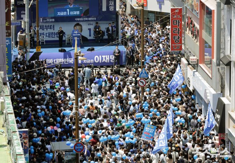 PK 표심 잡기 나선 이재명 후보