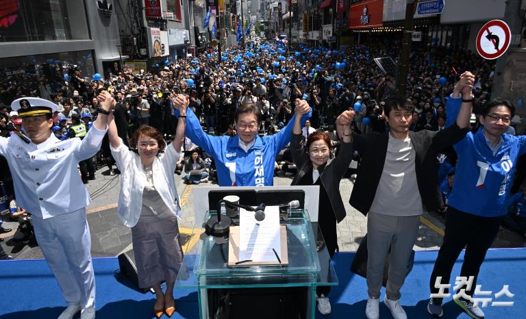 PK 표심 잡기 나선 이재명 후보