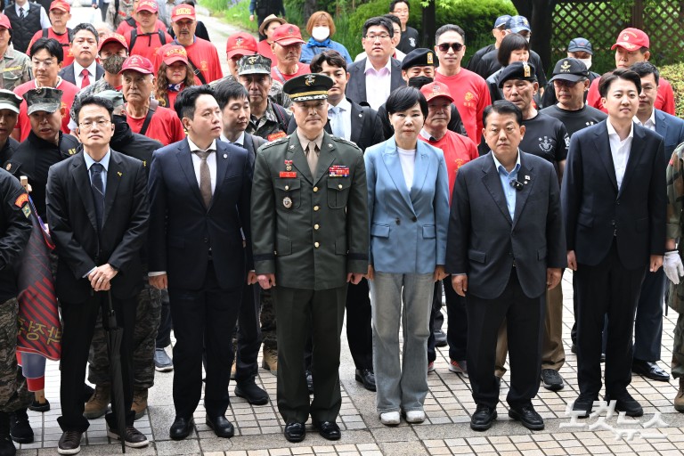 박정훈 대령, 2심 준비기일 출석