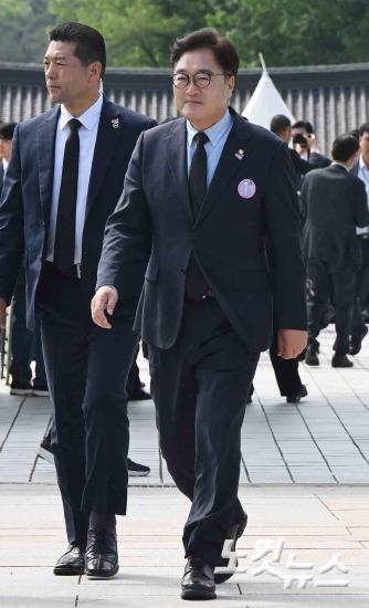 이재명, 5.18민주화운동기념식 참석