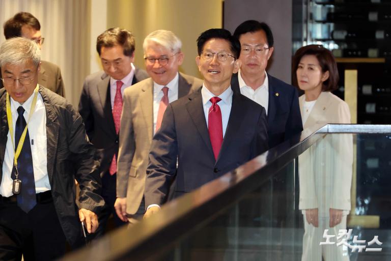 김문수, 국가와 민족을 위한 조찬기도회 참석