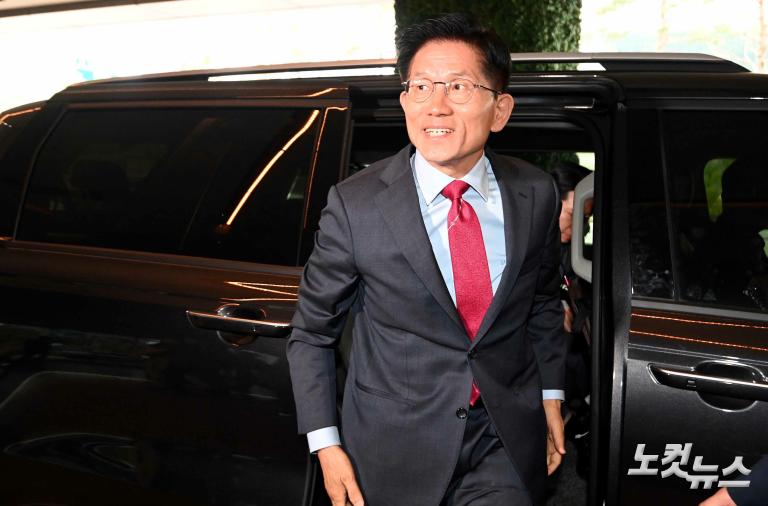 김문수, 국가와 민족을 위한 조찬기도회 참석