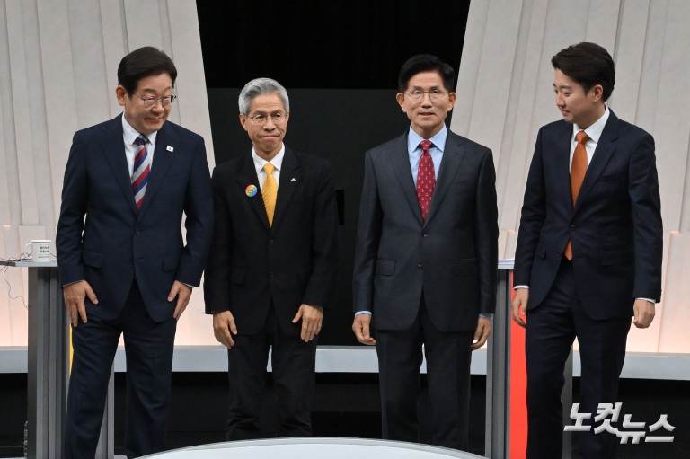 대선 후보 마지막 TV 토론