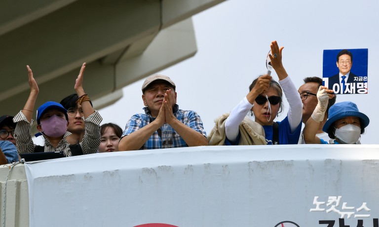 서울 공략 나선 이재명