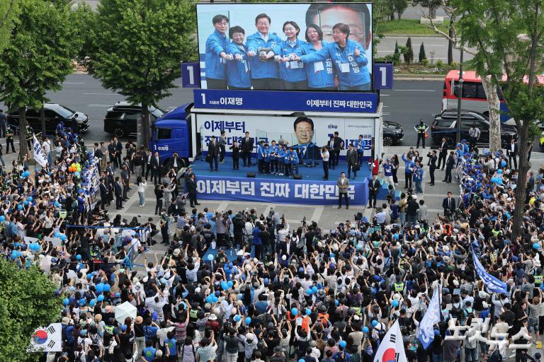 서울 공략 나선 이재명