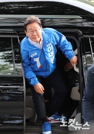 서울 공략 나선 이재명