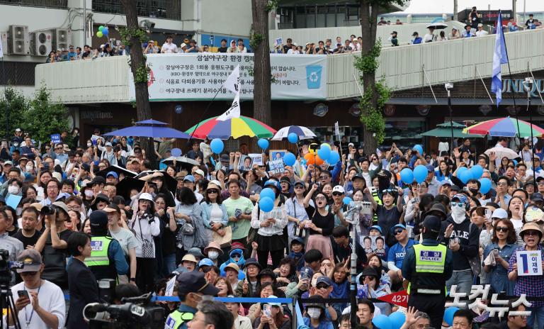 서울 공략 나선 이재명