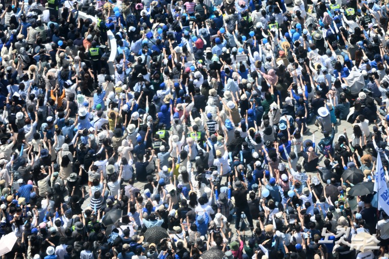 이재명, 대구 유세