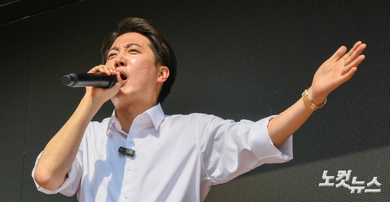 이준석, 동탄서 '논란 정면돌파'