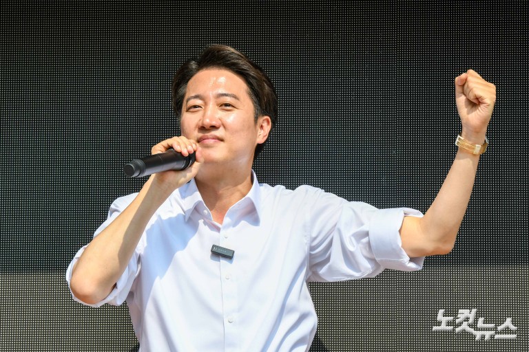 이준석, 동탄서 '논란 정면돌파'