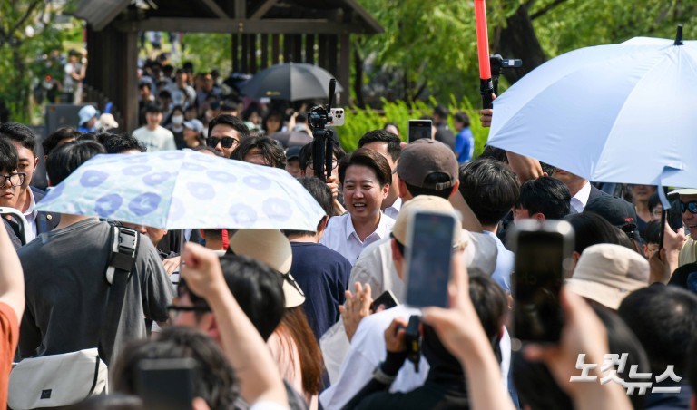 이준석, 동탄서 '논란 정면돌파'