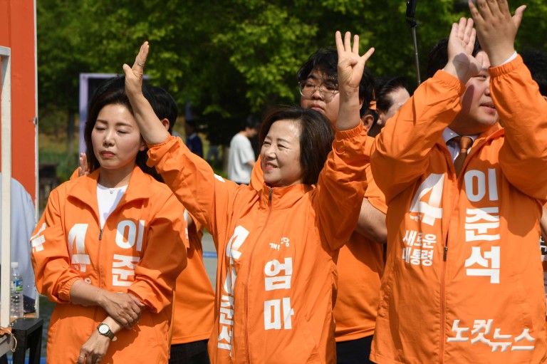 이준석, 동탄서 '논란 정면돌파'